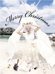 Merry Christmas from Sunny Girl