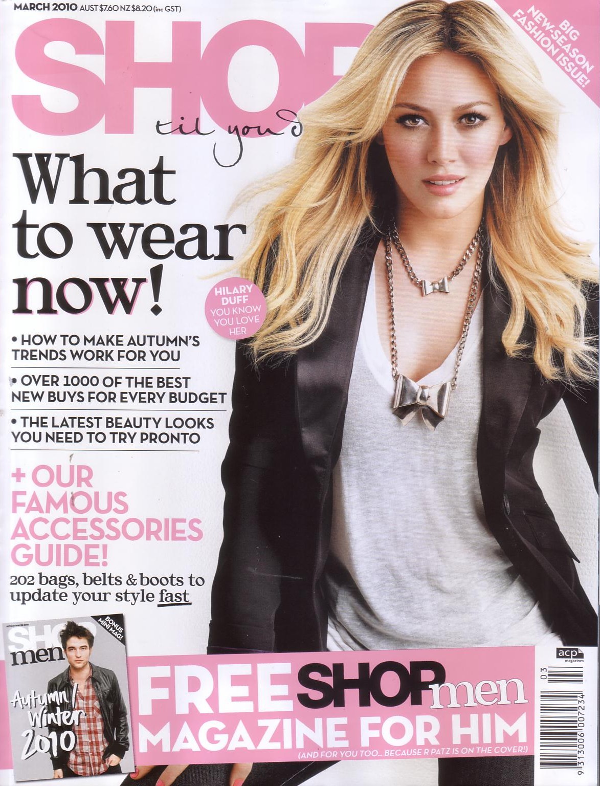 Sunny Girl featured in SHOP mar 10