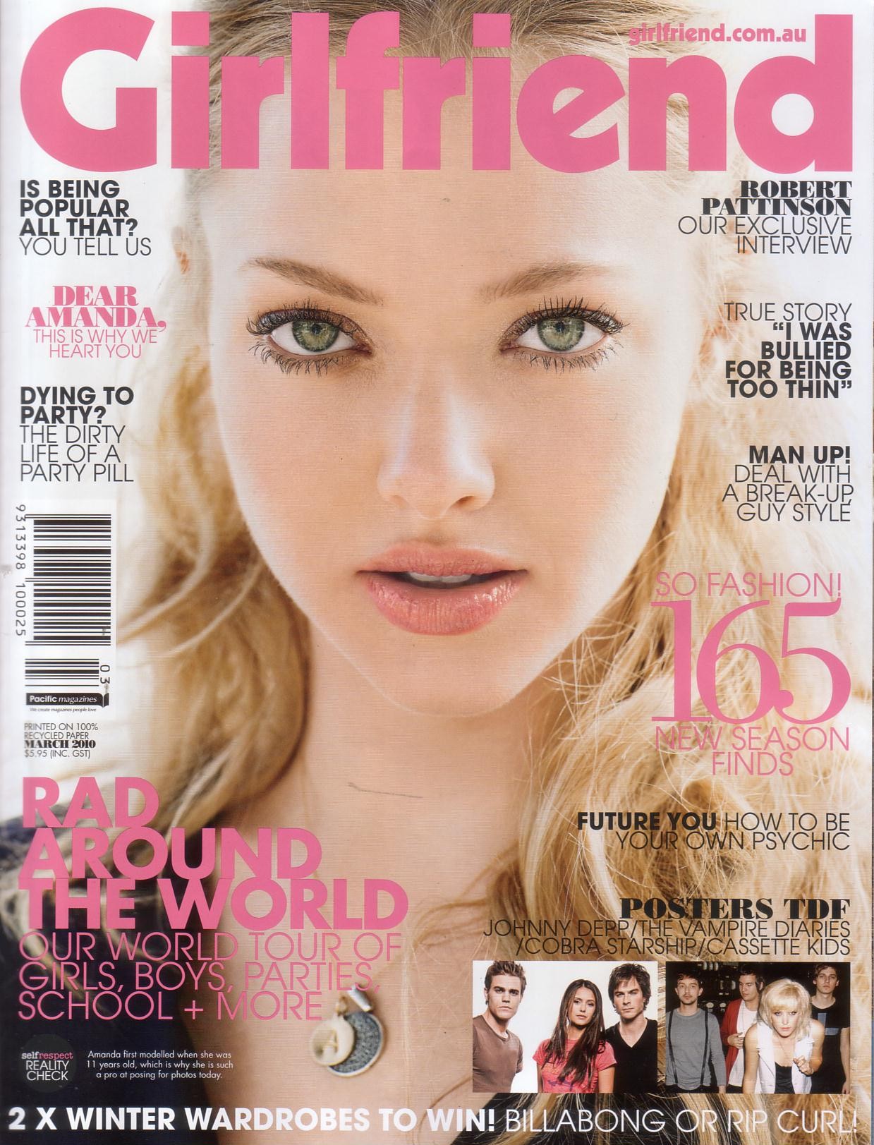 Sunny Girl featured in march 10 girlfriend mag