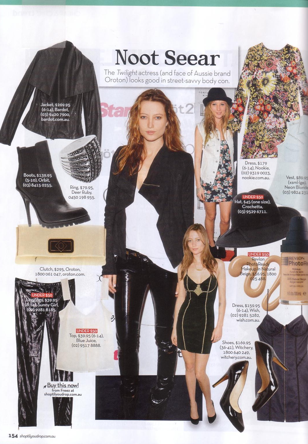 Sunny Girl wet look leggings