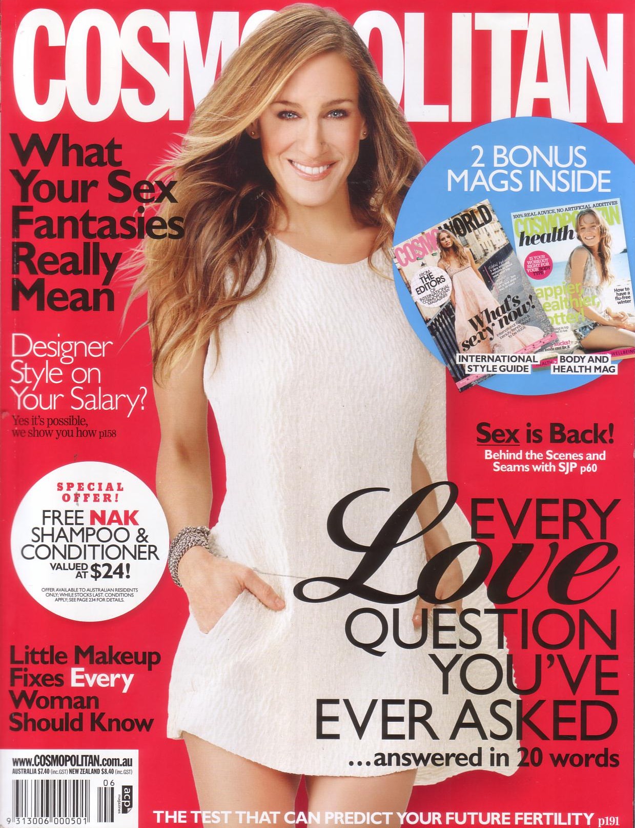 Sunny Girl featured in june 10 cosmo