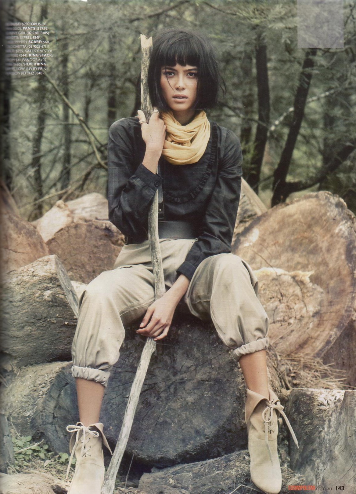 Sunny Girl cargo pants