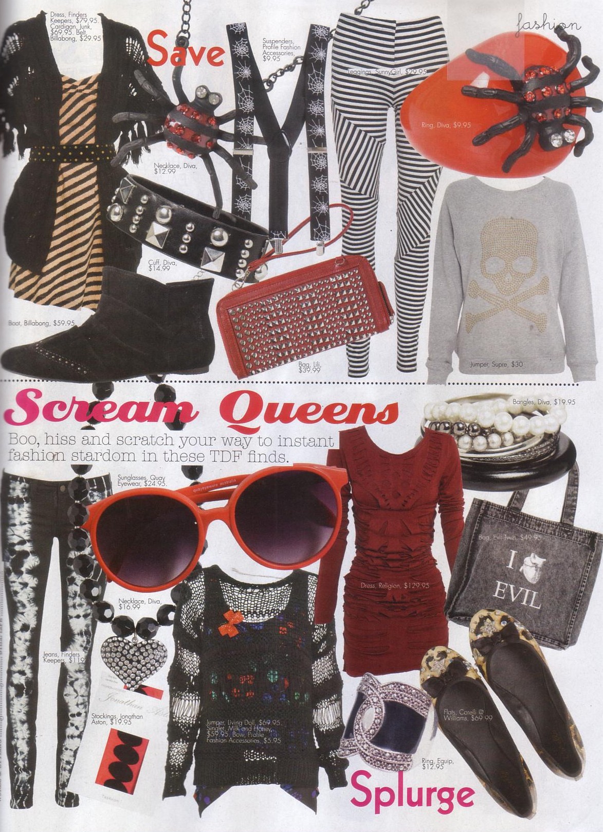 Sunny Girl stripe panel leggings