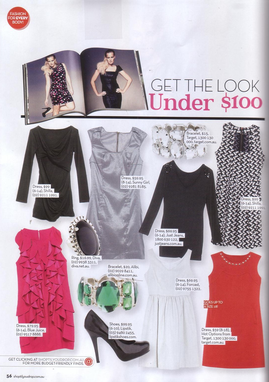 Sunny Girl silver metalic cocktail dress