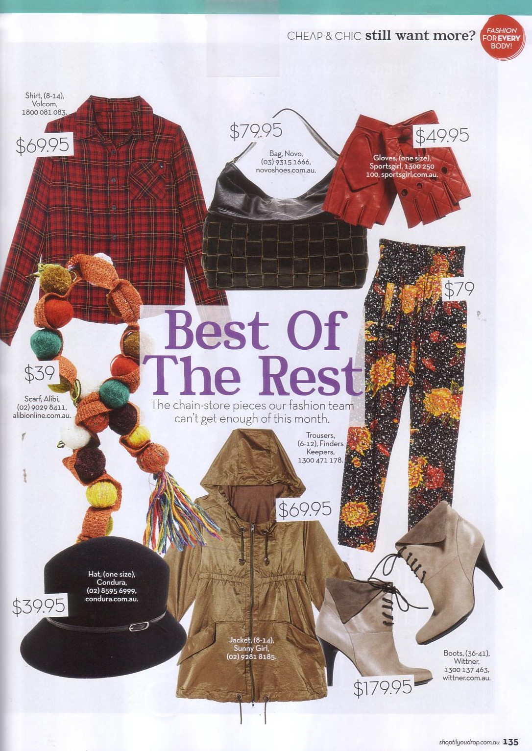 Sunny Girl luxe parka / anorak