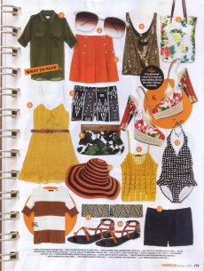 sunny girl mod button skirt