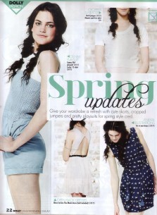 sunny girl chambray playsuit
