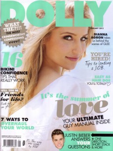 sunny girl featured in Jan 12 dolly