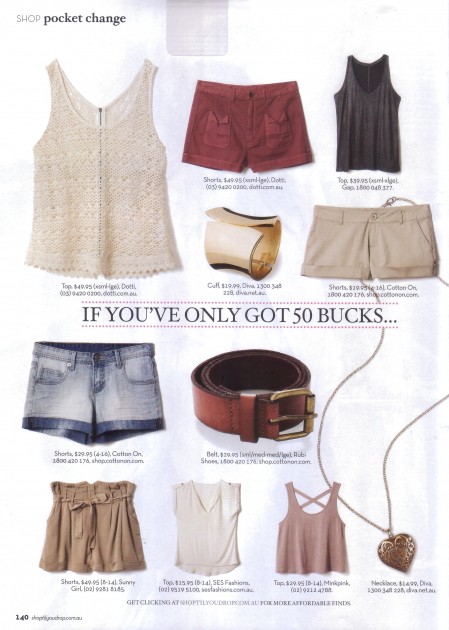 sunny girl paper bag style shorts